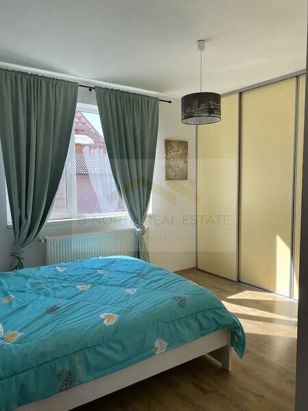 Popesti- Leordeni apartament 3 camere de inchiriat 63 mp curte si gradina